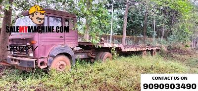 SEMI LOW BED TRAILER